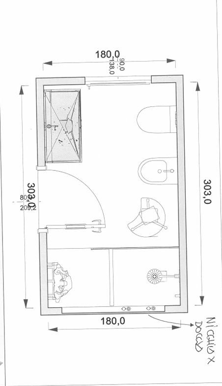 Planos Baños 79